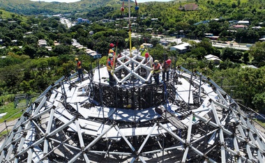 Papua New Guinea: House of Worship Superstructure Completed