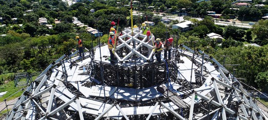 Papua New Guinea: House of Worship Superstructure Completed