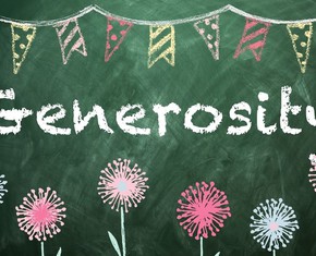 The Virtues Basket: What Is Generosity and How Do We Show It?