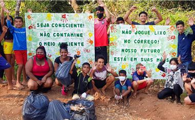 Youth: River Cleanup in Brazil Promotes Environmental Stewardship