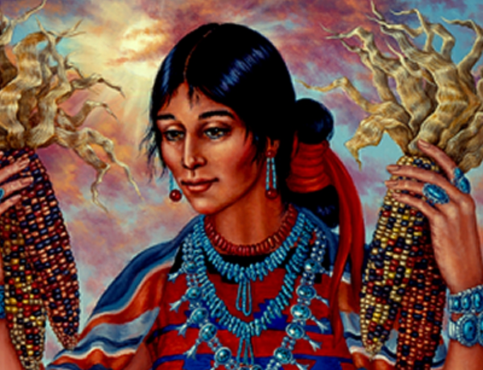 Mother Corn: Personification or Prophet?