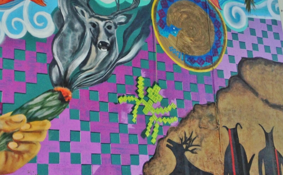 Kuuchamaa, the Kumeyaay Indigenous Holy Messenger