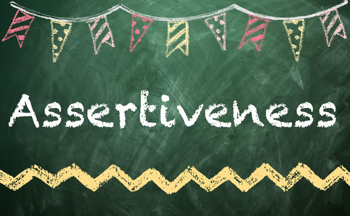 The Virtues Basket: How to Be More Assertive