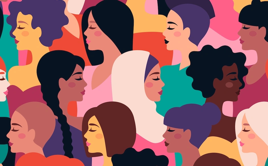 Mujeres luchando por la paz