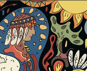 Iyatiku – Corn Woman – Acoma Pueblo Messenger of God