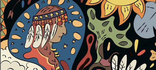 Iyatiku – Corn Woman – Acoma Pueblo Messenger of God