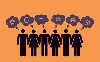¿Son las grandes religiones en realidad una sola fe?