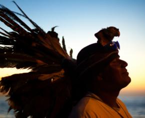 Fomentando el reconocimiento de la tierra indígena y espiritual