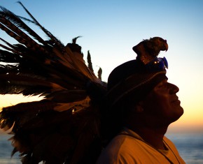Fomentando el reconocimiento de la tierra indígena y espiritual