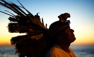 Fomentando el reconocimiento de la tierra indígena y espiritual