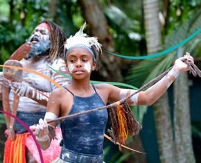 How the Australian Aboriginal Divine Messengers Appeared