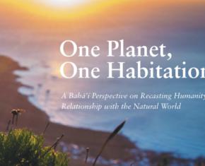 One Planet, One Habitation
