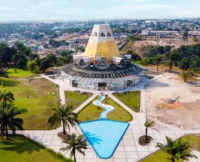 Houses of Worship: Intricate Exterior Design of DRC Temple Comes Into View