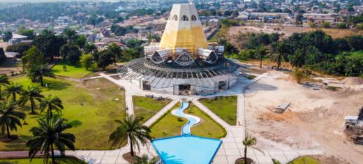 Houses of Worship: Intricate Exterior Design of DRC Temple Comes Into View