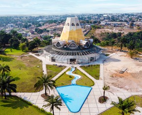 Houses of Worship: Intricate Exterior Design of DRC Temple Comes Into View