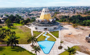 Houses of Worship: Intricate Exterior Design of DRC Temple Comes Into View