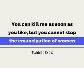 The Emancipation of Women