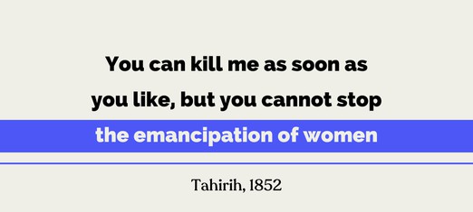 The Emancipation of Women