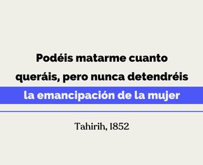 La emancipación de la mujer