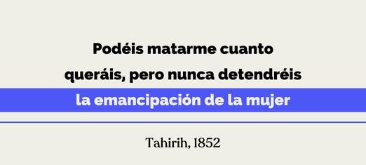 La emancipación de la mujer