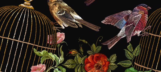 A New Novel for Those Who Suffer: Little Birds in Cages