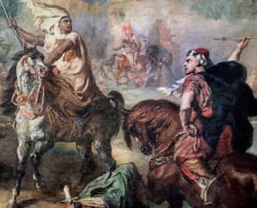 ¿Cómo unió Muhammad a las tribus en guerra de Arabia?
