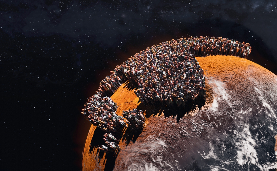 Eight Billion People on Earth in 2022