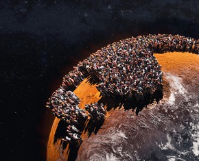 Eight Billion People on Earth in 2022