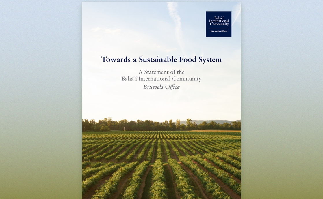 BIC Brussels: Exploring Agricultural Policies in Light of the Oneness of Humanity