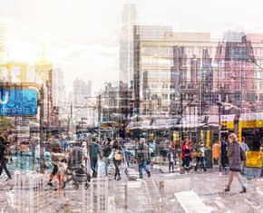 Harmonizing Material and Moral Advancements