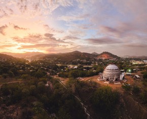 Papua New Guinea: Rising Temple Inspires Public Participation in Weaving Project