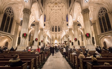 Por qué participa un bahá’í en una misa de Nochebuena