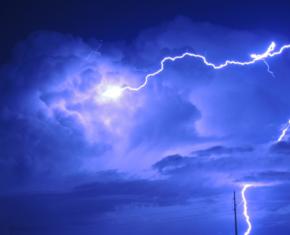 When Spiritual Awareness Dawns: The Night a Lightning Bolt Struck