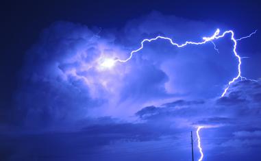 When Spiritual Awareness Dawns: The Night a Lightning Bolt Struck