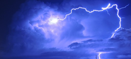 Cuando la conciencia espiritual despierta: La noche en que cayó un rayo