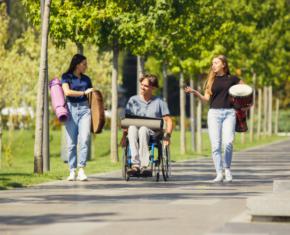 How to Include People with Disabilities in Our Spiritual Communities
