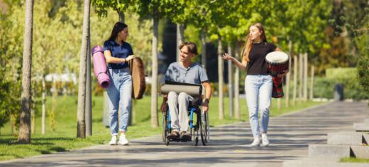 Cómo incluir a las personas con discapacidad en nuestras comunidades espirituales