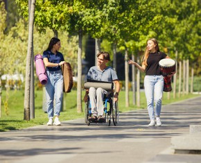 Cómo incluir a las personas con discapacidad en nuestras comunidades espirituales