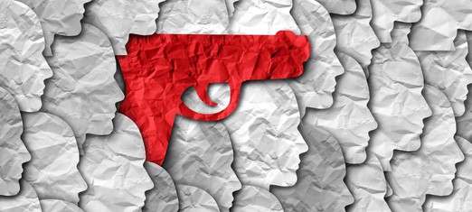 The Worship of Guns and the Decline of Religion