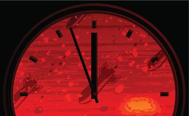 El reloj del fin del mundo: Faltan 90 segundos para la medianoche