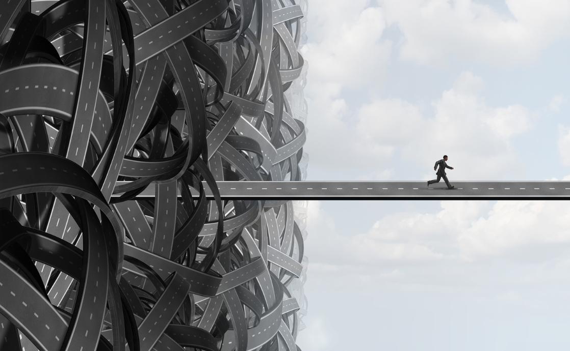 Striving Through the Messy Muddle of Our Lives