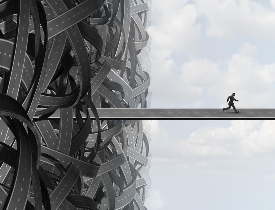 Striving Through the Messy Muddle of Our Lives