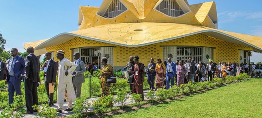 Building a Temple of Unity Amidst War and Conflict