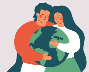 The World of Humanity Has Two Wings: Women and Men