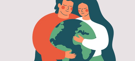 The World of Humanity Has Two Wings: Women and Men