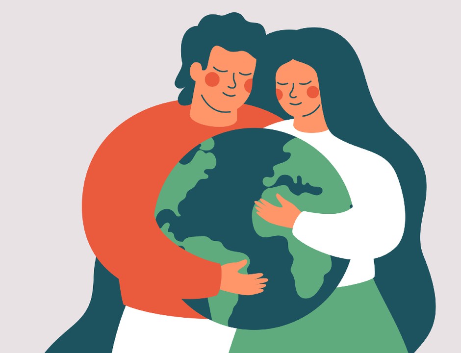 El mundo de la humanidad tiene dos alas: La mujer y el hombre