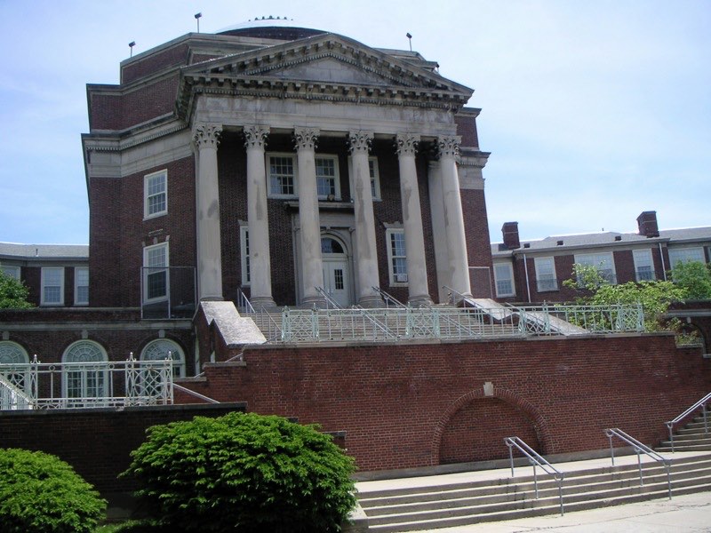 Walnut Hills High School in East Walnut Hills of Cincinnati, Ohio.