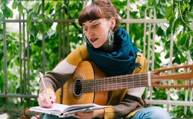 How Writing Music Helped Me Find Beauty in Life