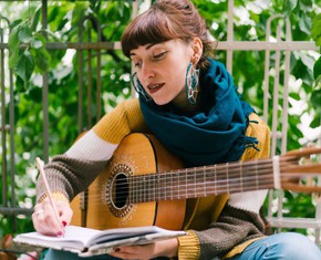 How Writing Music Helped Me Find Beauty in Life