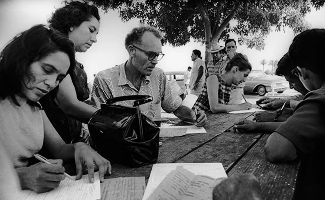 La lucha de César, Dolores y Fred por los derechos de los trabajadores agrícolas